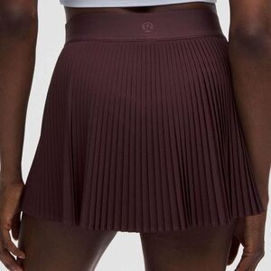 lululemon Varsity High Rise Pleated Skirt